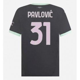 AC Milan Strahinja Pavlovic #31 Tredje Kläder 2024-25 Kortärmad